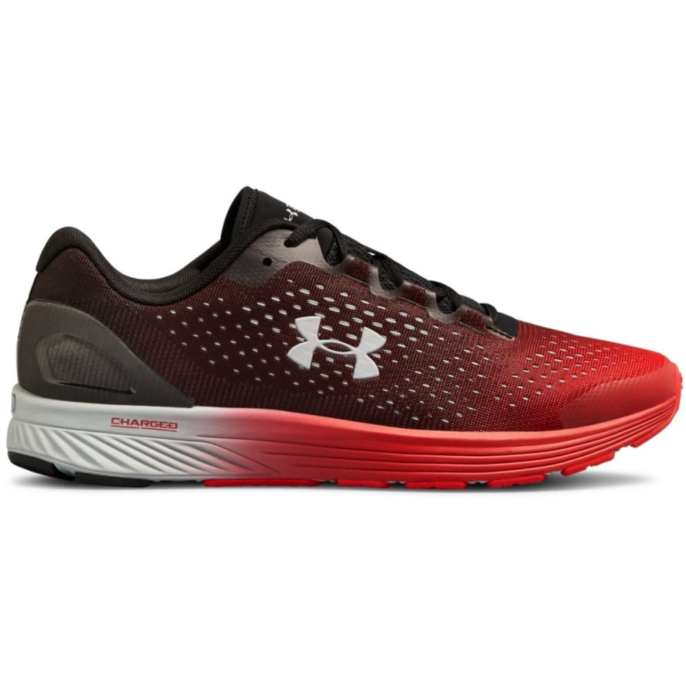 Under Armour Men's Ua Charged Bandit 4 Running Shoes - Black, 9