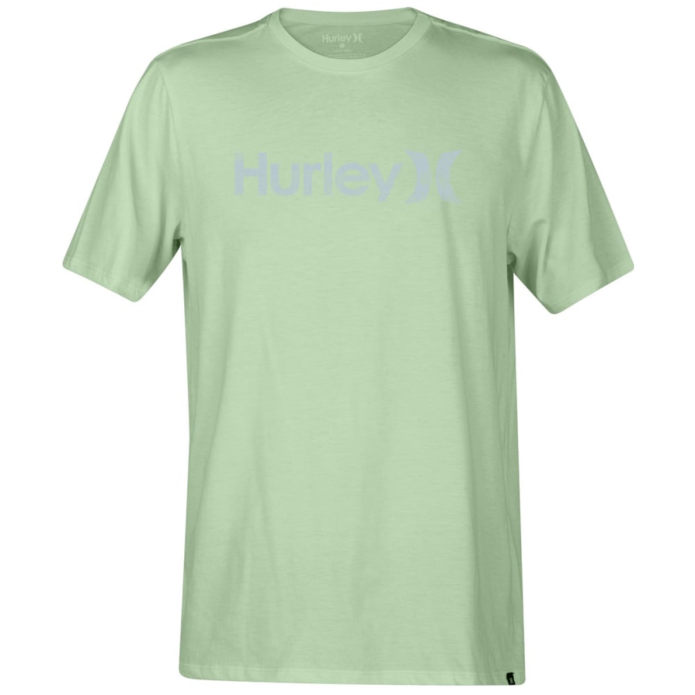 Hurley Guys' One And Only Push Through Short-Sleeve Tee - Green, S