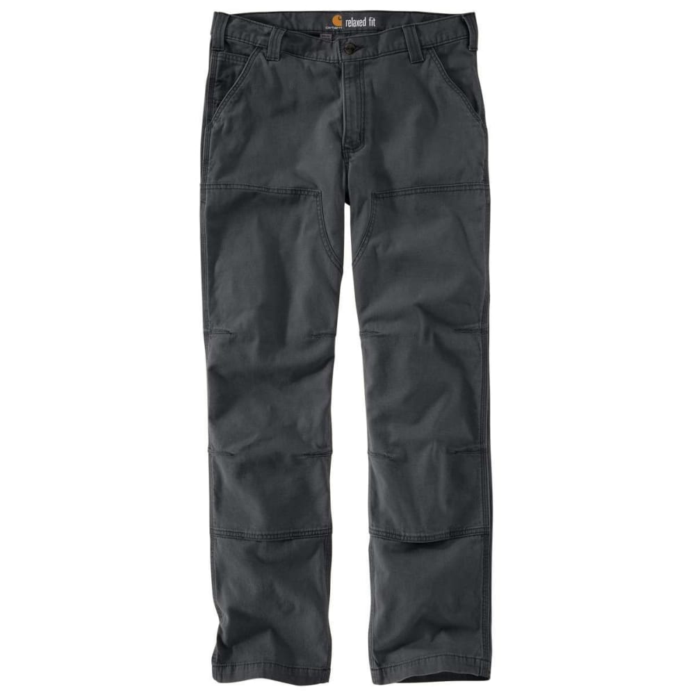 Carhartt Men's Rugged Flex Rigby Double-Front Pants - Black, 32/30
