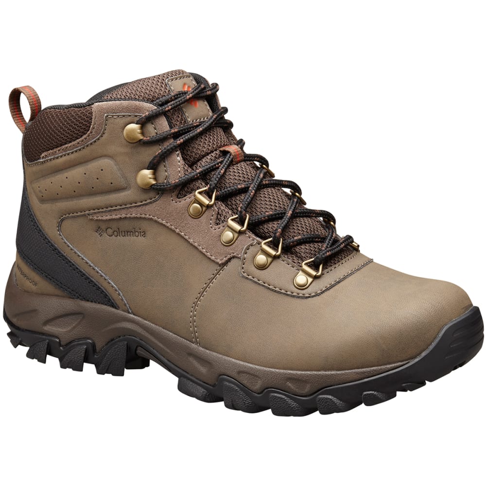 Columbia Men's Newton Ridge Plus Ii Hiking Boots, Mud - Brown, 8