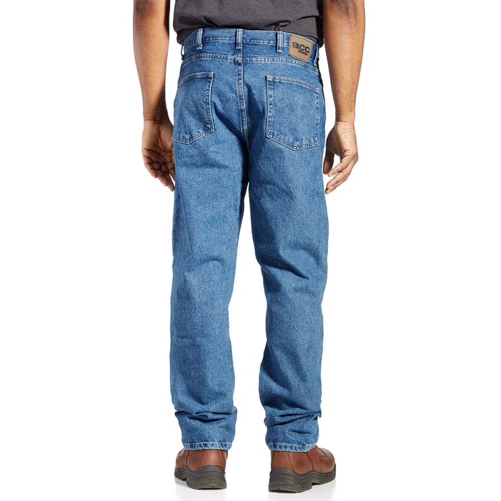 BCC Men's Relaxed Fit Jeans