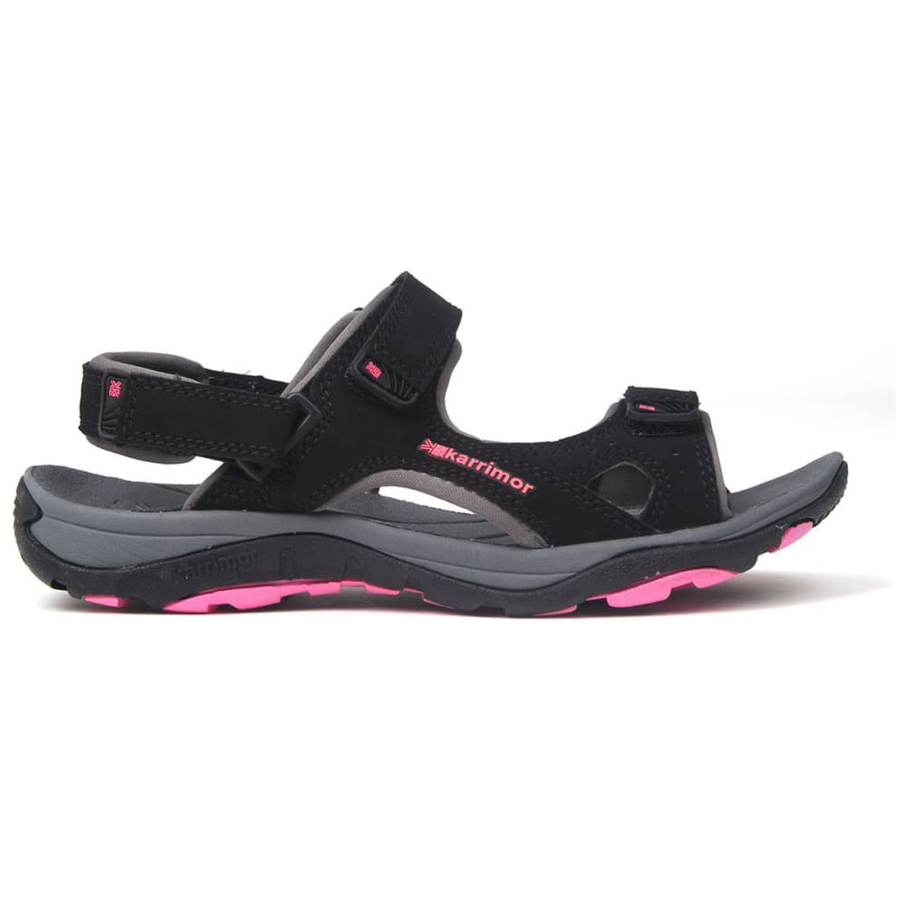 Karrimor Women's Antibes Sandals - Black, 10
