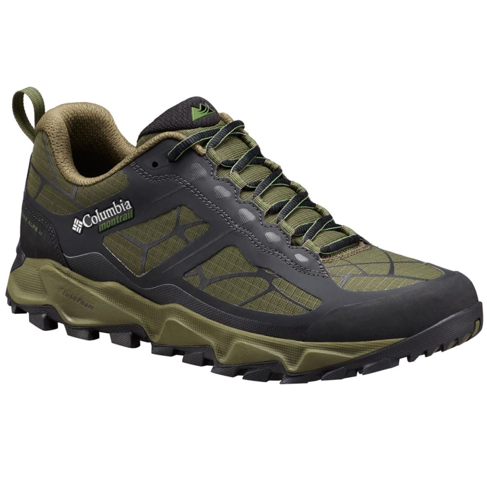 Columbia Men's Trans Alps Ii Trail Running Shoes - Brown, 9