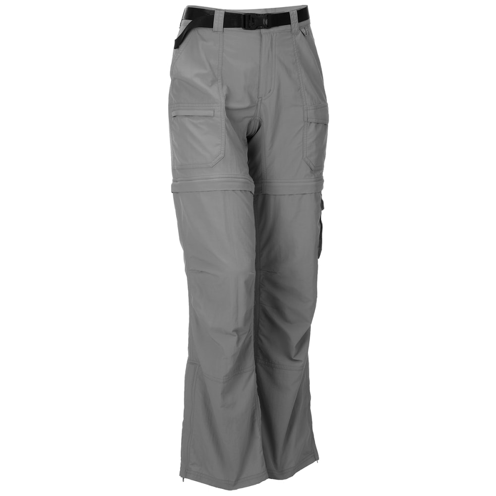 Ems Women's Camp Cargo Zip-Off Pants - Black, 0/R
