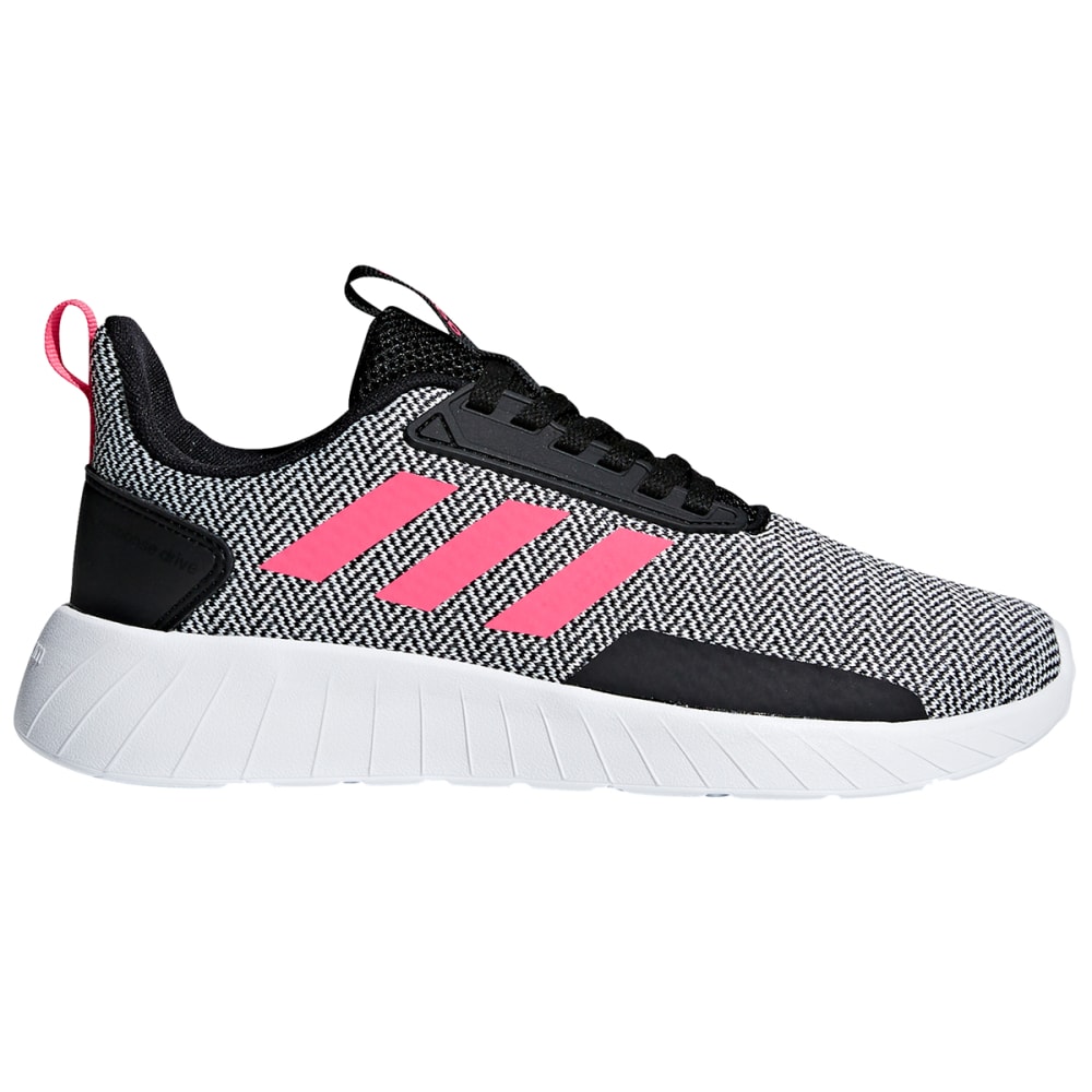 Adidas Girls' Questar Drive K Running Shoe - Black, 5