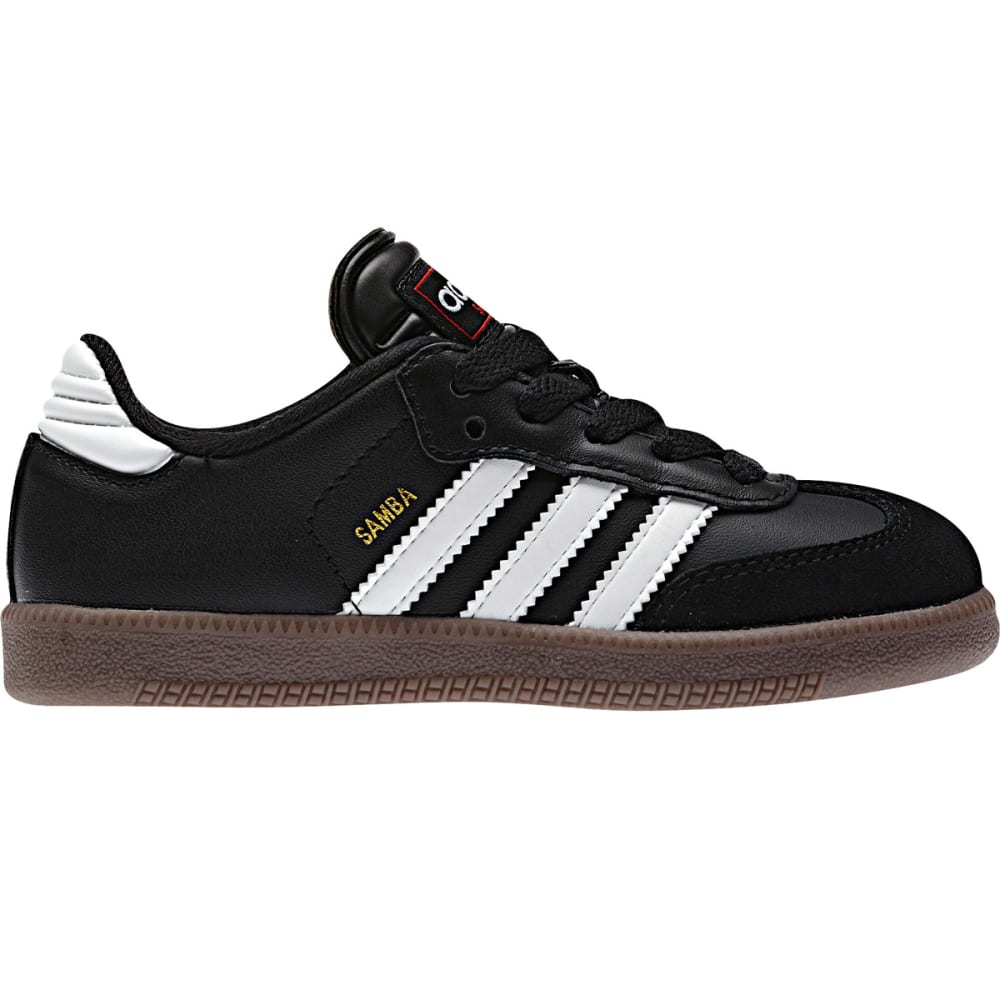 Adidas Kids' Samba Classic Soccer Shoe - Black, 1