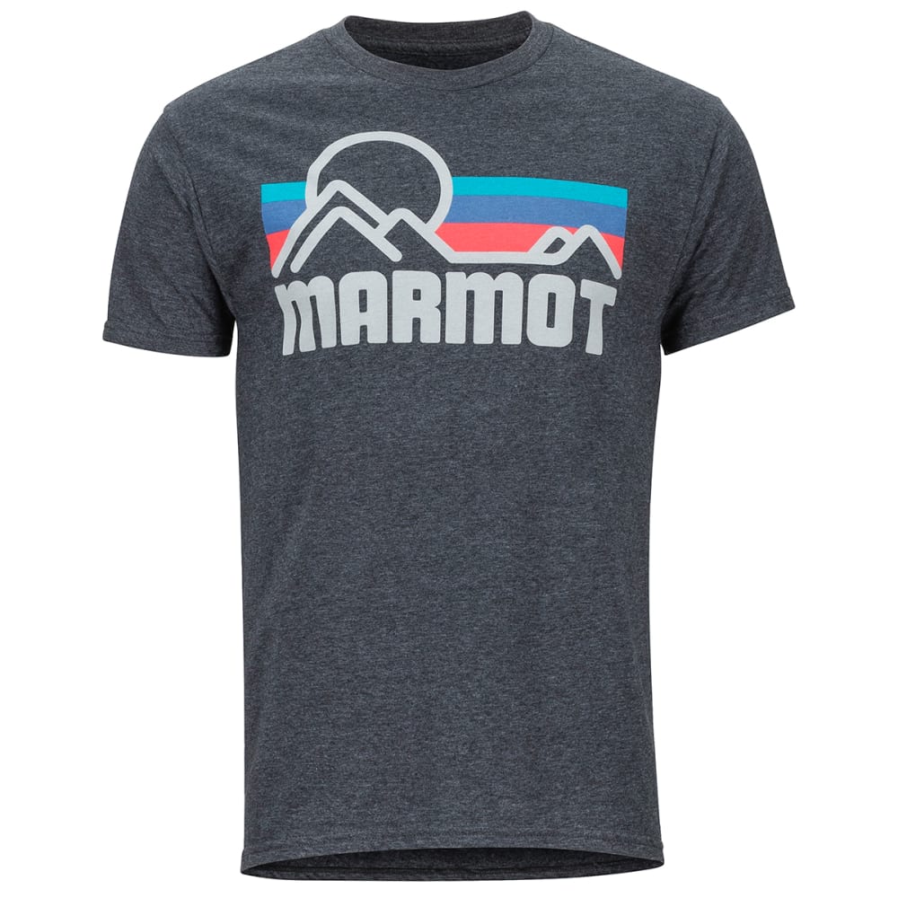 Marmot Men's Coastal Tee Shirt Short-Sleeve - Black, M