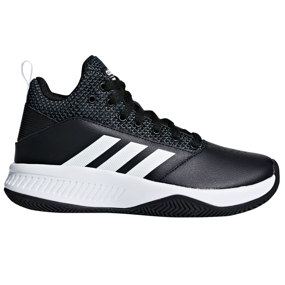 Adidas Boys' Cloudfoam Ilation 2.0 K Basketball Shoes - Black, 1