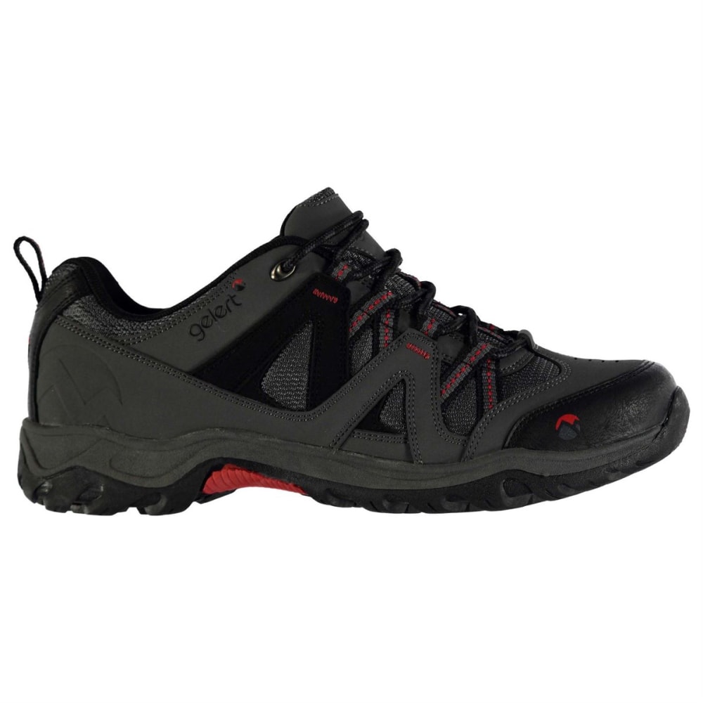 Gelert Men's Ottawa Low Hiking Shoes - Black, 10