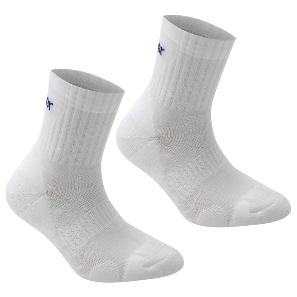 Karrimor Kids' Dri Socks, 2 Pack - White, 2Y-7Y