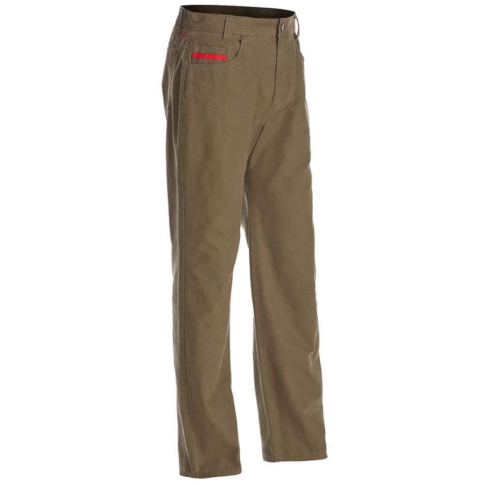 Ems Men's Ranger Flannel-Lined Pants - Brown, 30/32