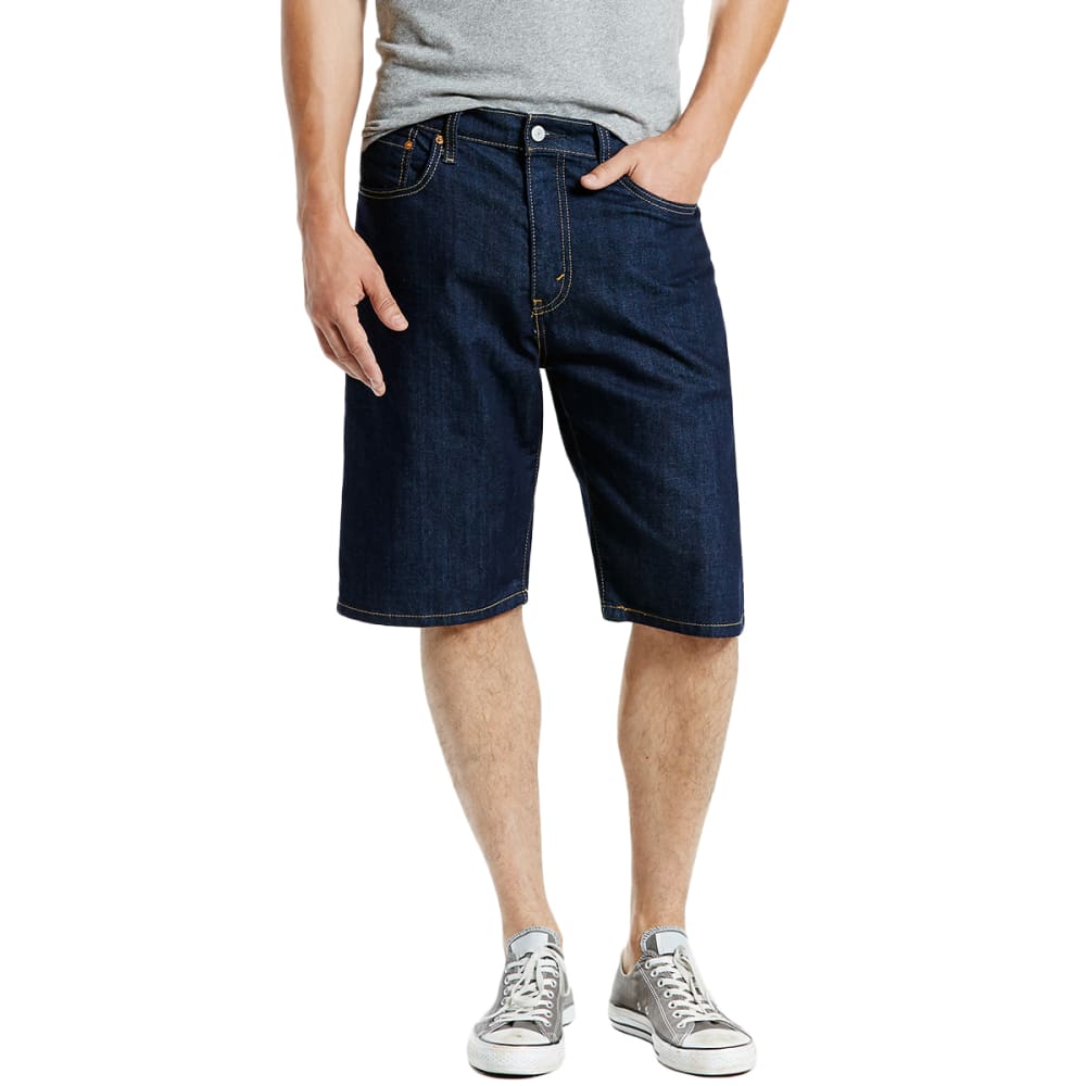 Levi's Guys' 569 Loose Fit Denim Shorts - Blue, 30