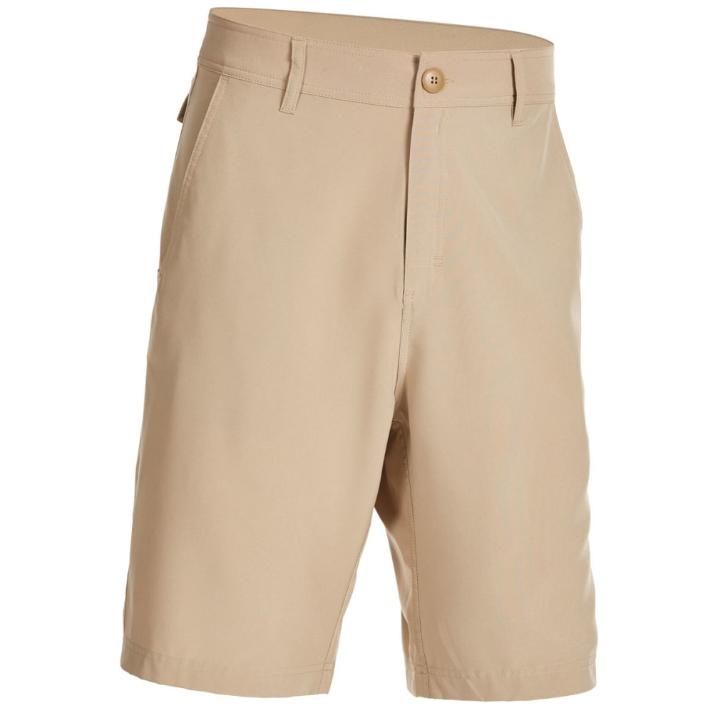 Ems Men's Techwick Journey Hybrid Shorts - Brown, 30