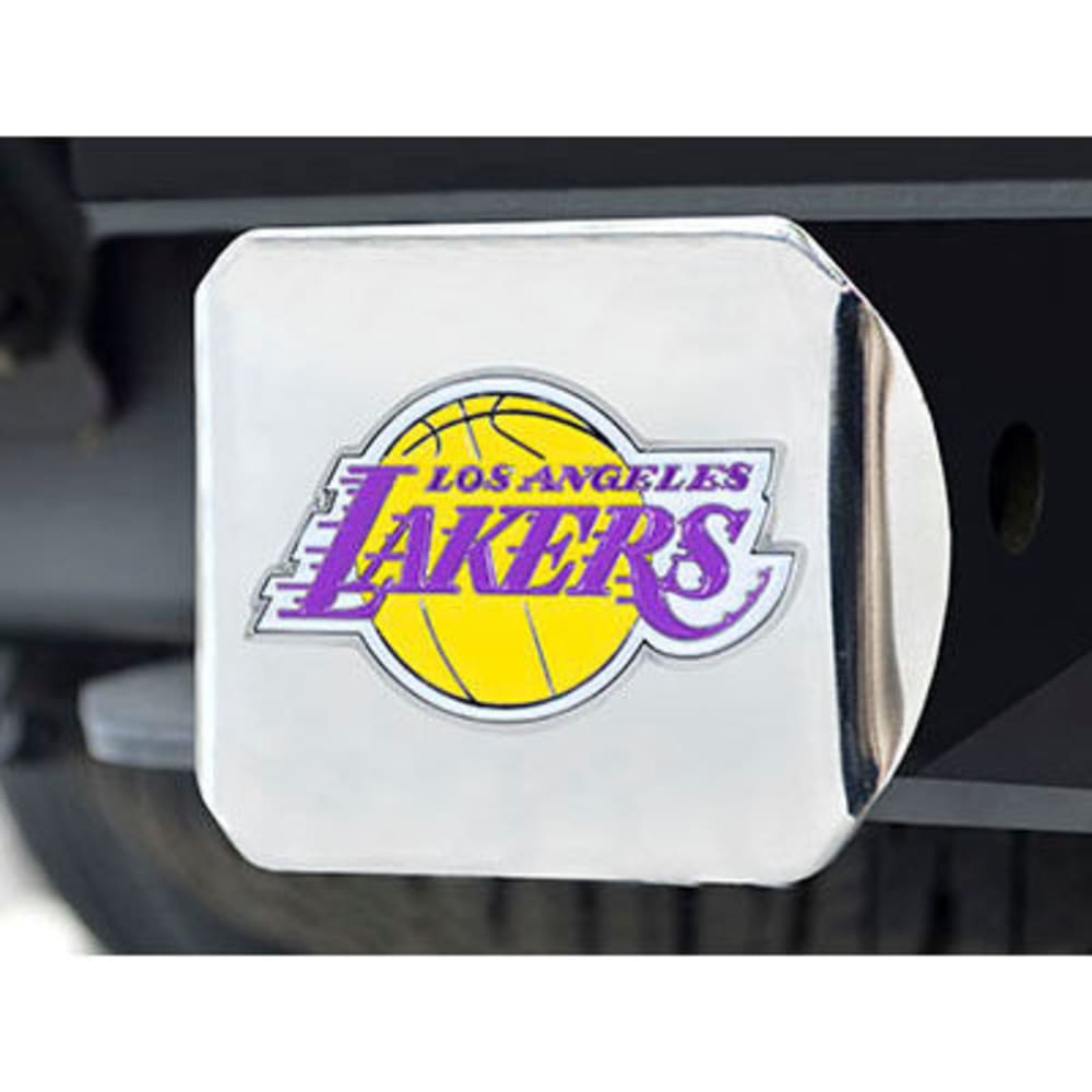 Fan Mats Los Angeles Lakers Color Hitch Cover