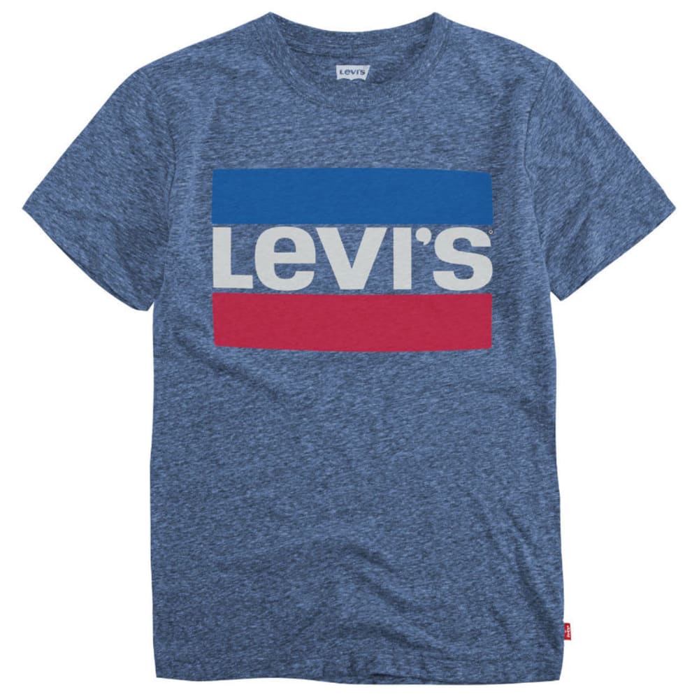 Levi's Big Boys' Graphic Short-Sleeve Tee - Blue, S