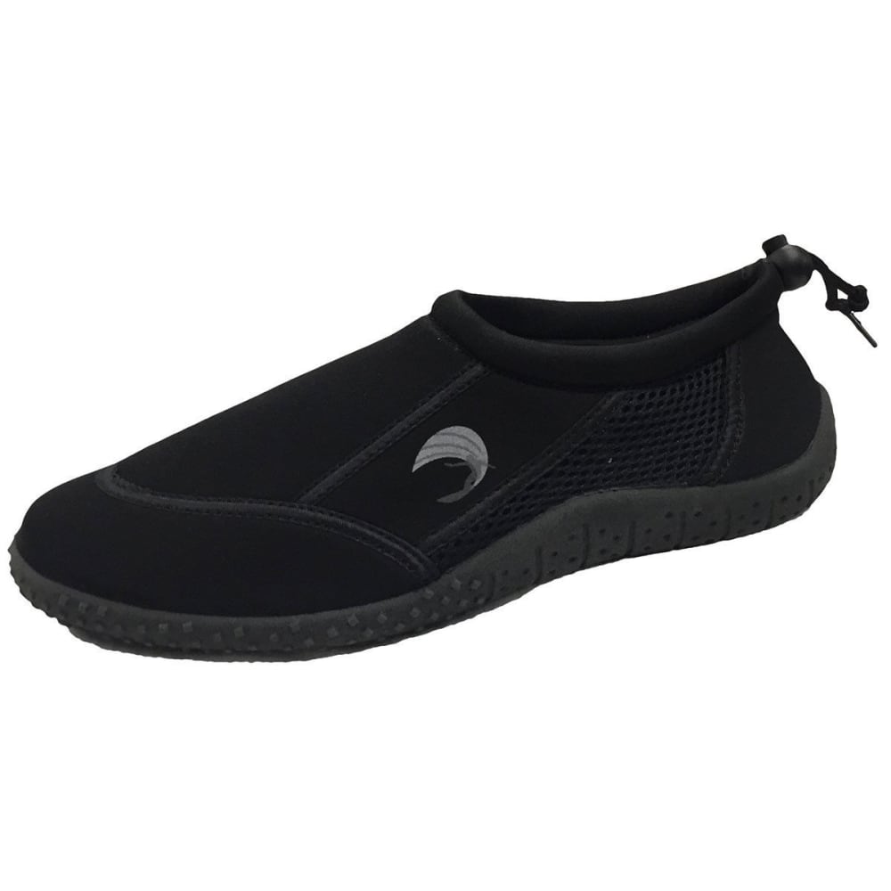 Island Surf Boys' Splash Water Shoes - Black, 2