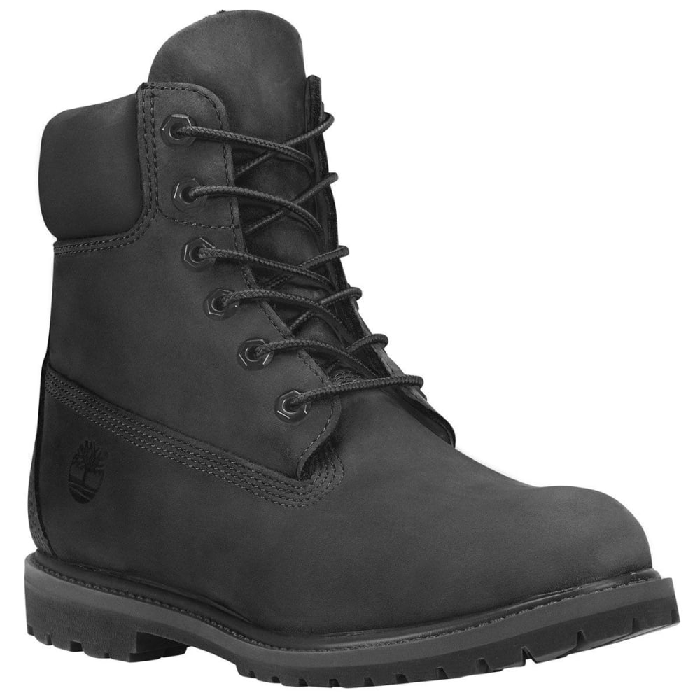 Timberland Women's 6 Inch Premium Boots - Black, 6