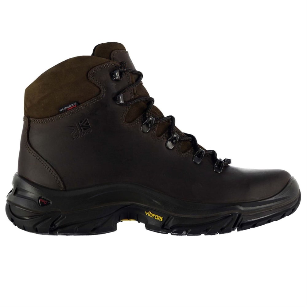 Karrimor Men's Cheviot Waterproof Mid Hiking Boots - Brown, 10