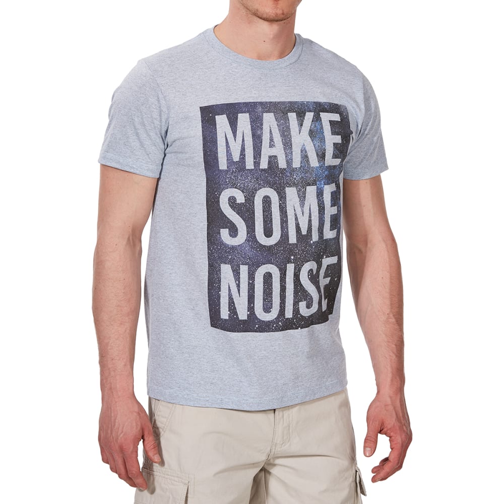 Ocean Current Guys' Make Some Noise Short-Sleeve Graphic Tee - Black, S