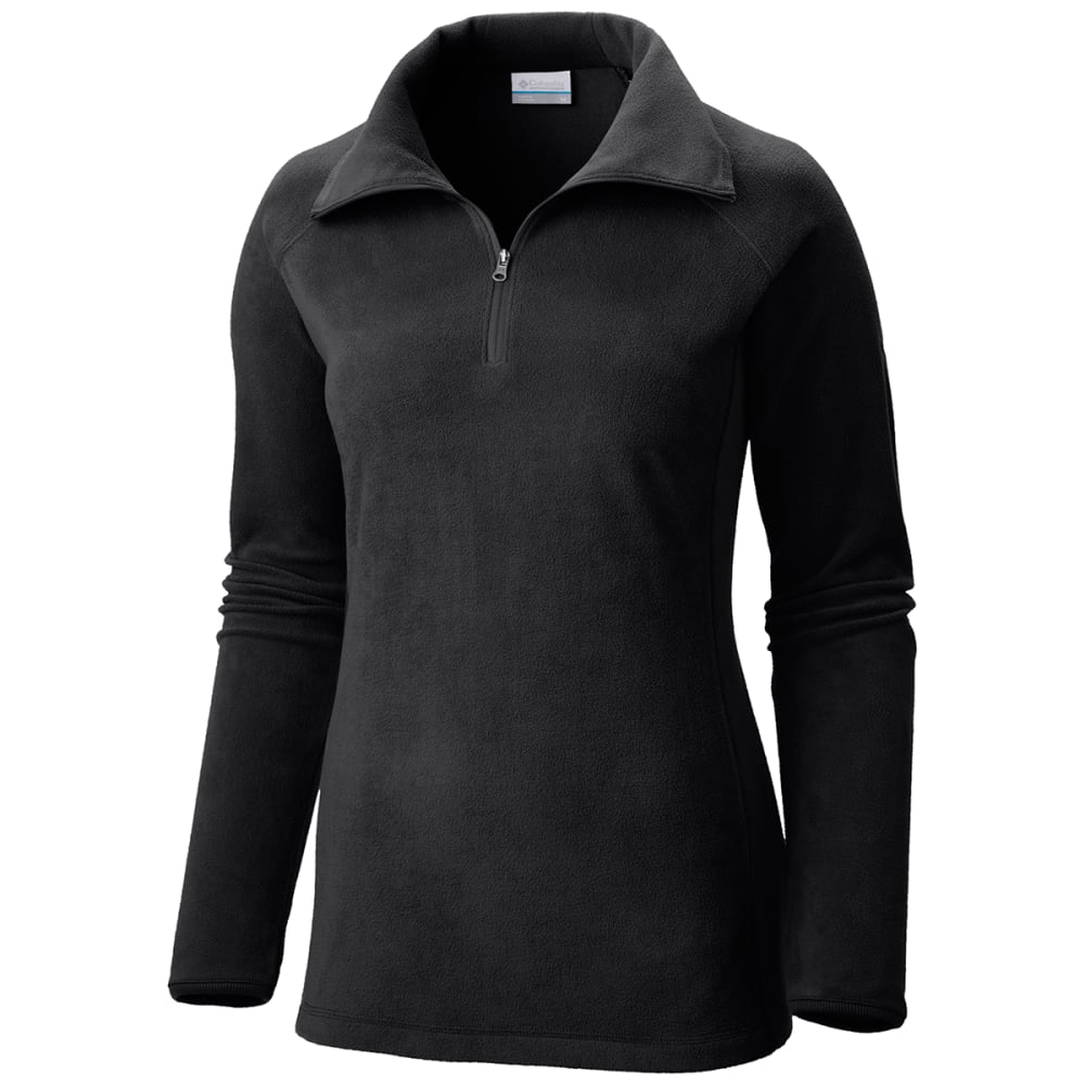 Columbia Women's Glacial Fleece Iii 1/2 Zip Jacket - Black, XL