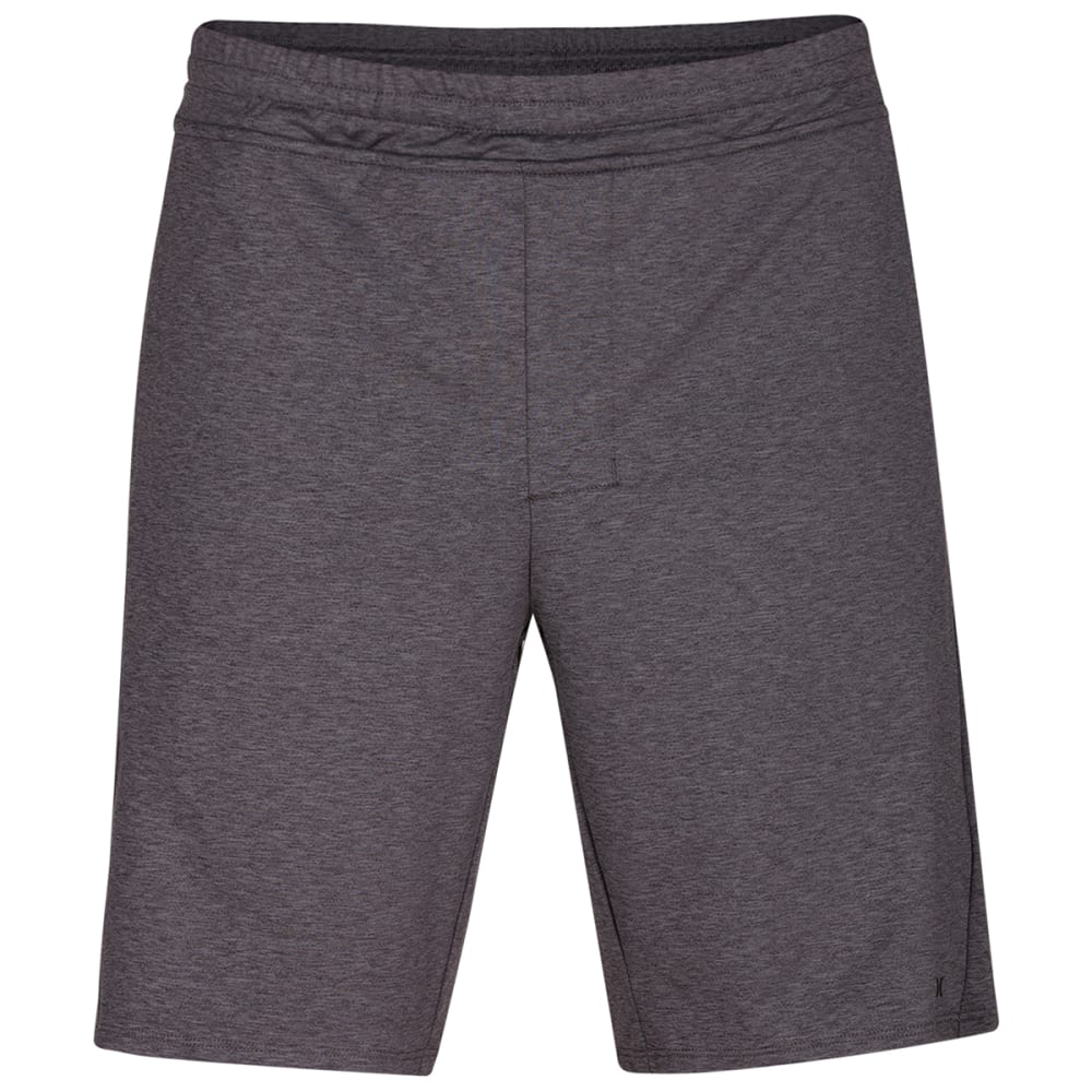 Hurley Guys' Dri-Fit Expedition Shorts - Black, L