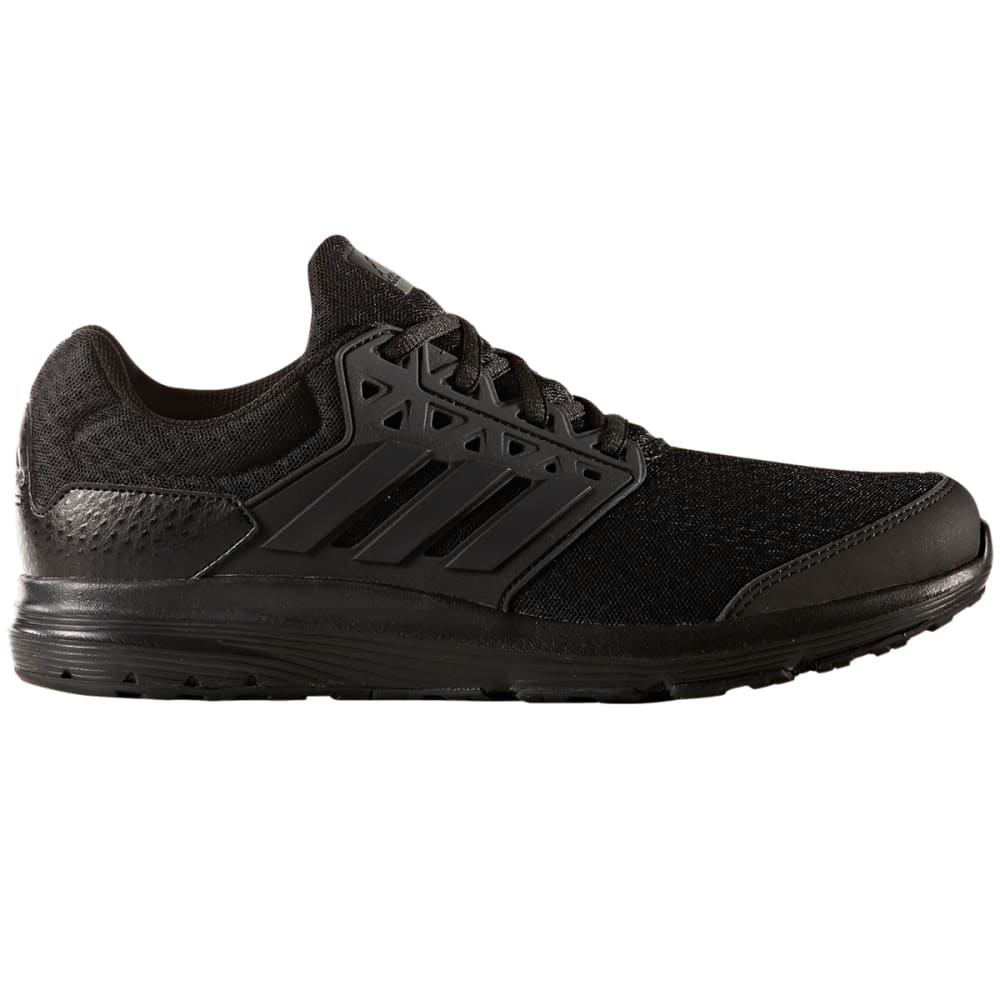 Adidas Men's Galaxy 3 Running Shoes - Black, 10