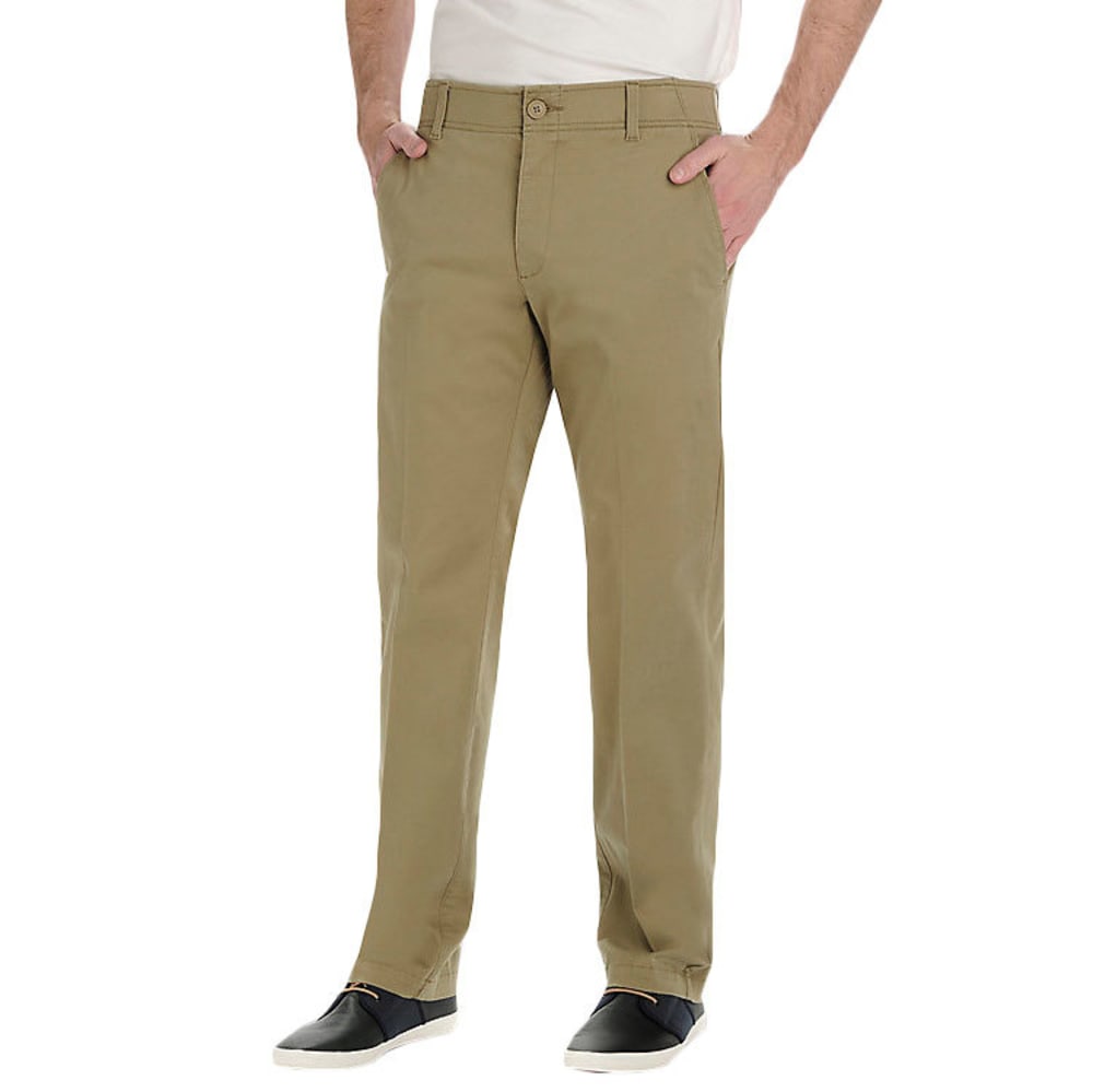 LEE Men's X-Treme Comfort Chino Pants - Brown, 34/29