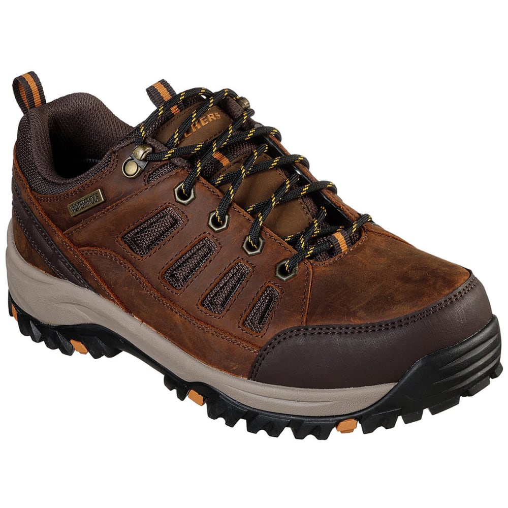 Skechers Men's Relaxed Fit Relment-Semego Hiking Shoe - Brown, 9