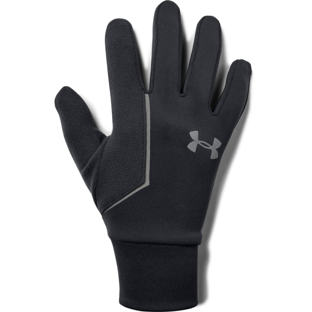 Under Armour Men's Ua Storm Run Liner Gloves - Black, L