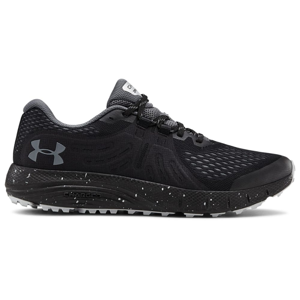 Under Armour Men's Charged Bandit Trail Running Shoes - Black, 7.5