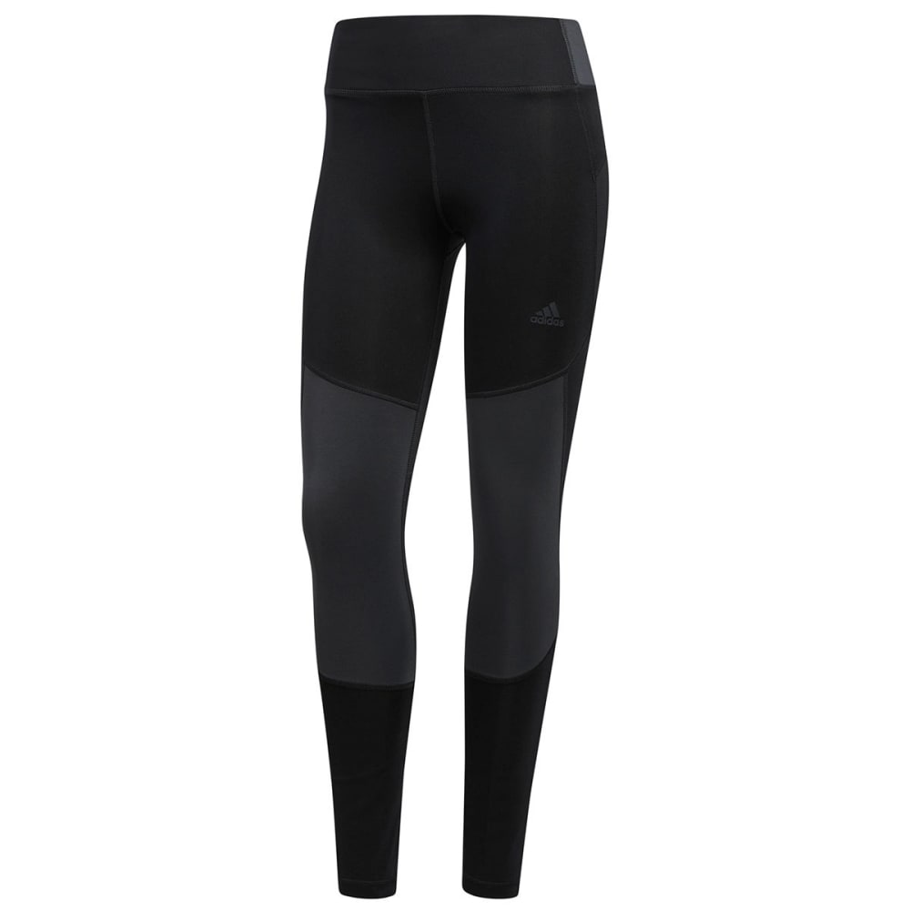 Adidas Women's Designed 2 Move Mid-Rise 7/8-Length Tights - Black, S