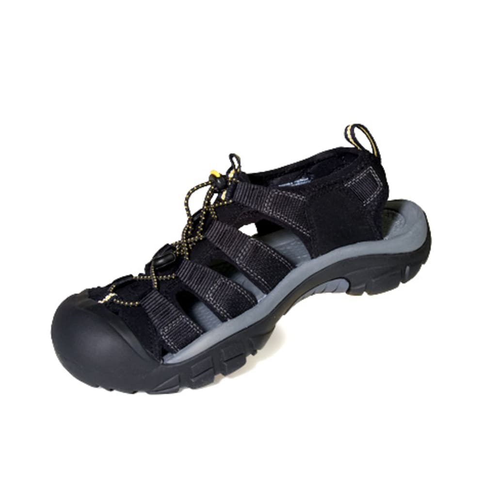 Keen Men's Newport H2 Sandals - Black, 10