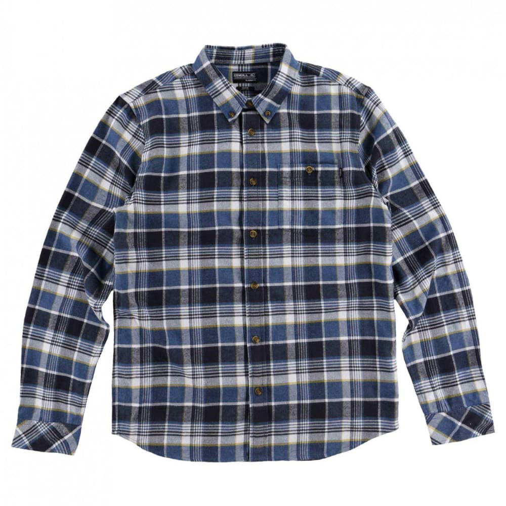 O'neill Guys' Redmond Flannel Long-Sleeve Shirt