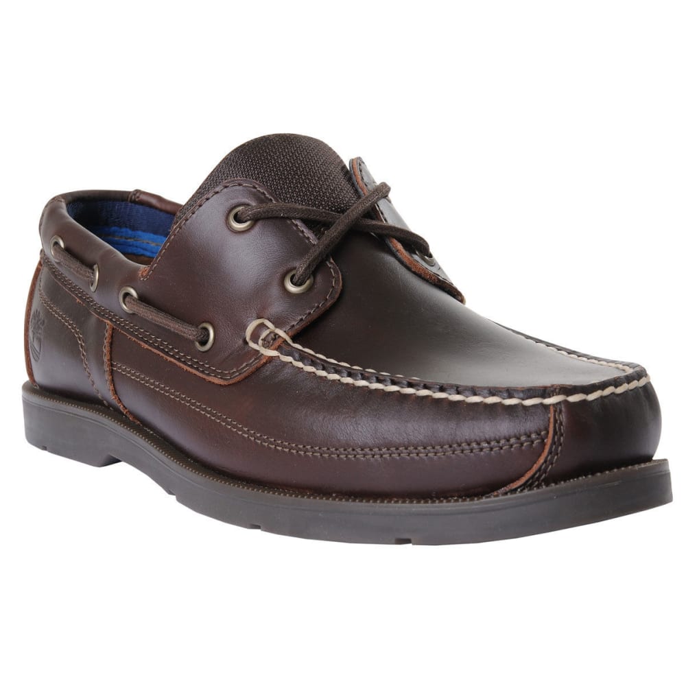 Timberland Men's Piper Cove Boat Shoes - Brown, 8