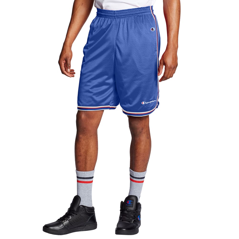 Champion Men's Core Basketball Shorts - Blue, M