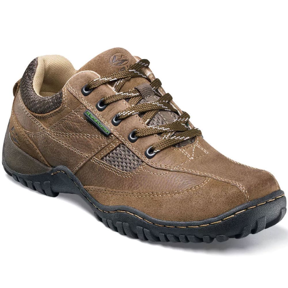 Nunn Bush Men's Parkside Casual Shoes - Brown, 9