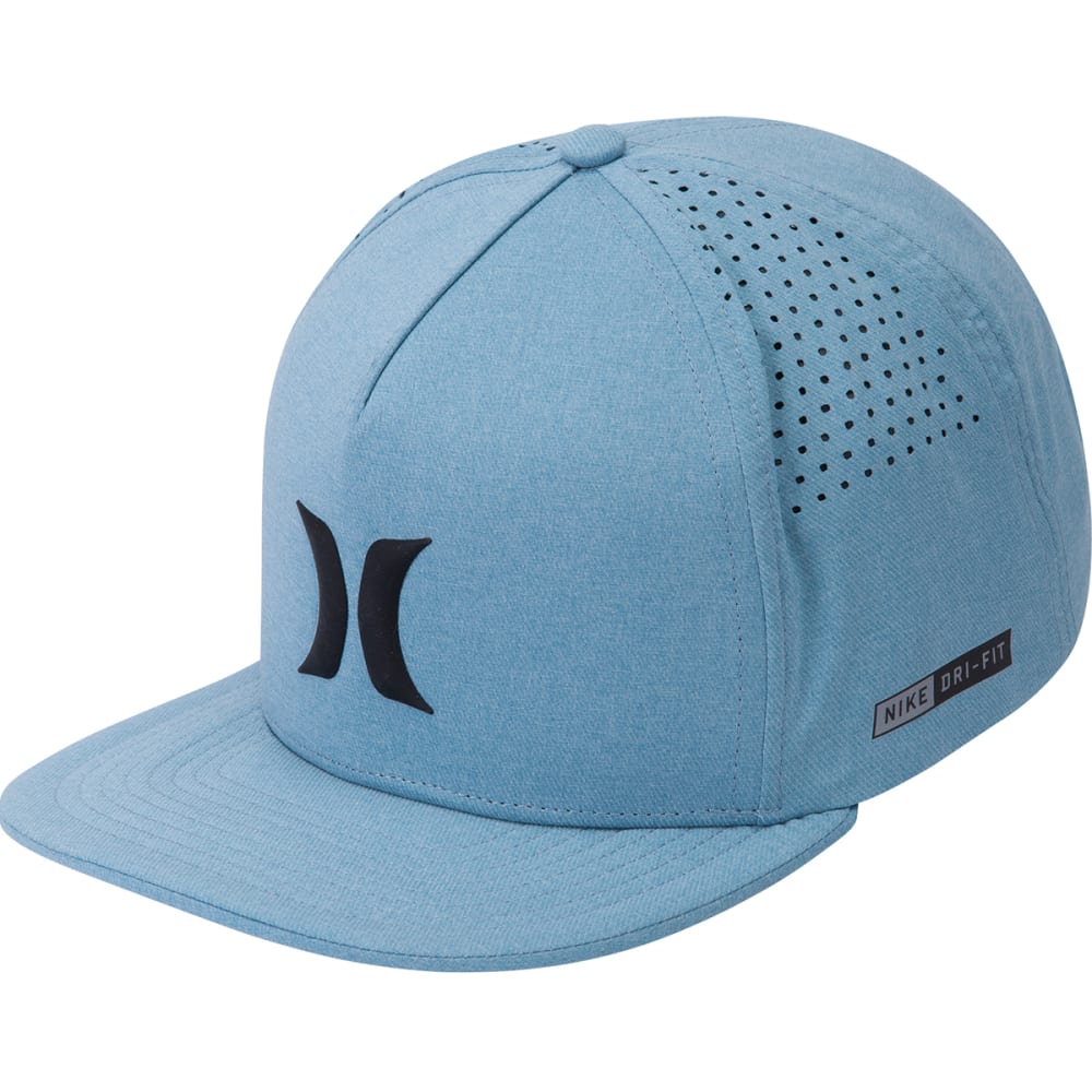 Hurley Men's Dri-Fit Icon Hat - Blue, ONESIZE