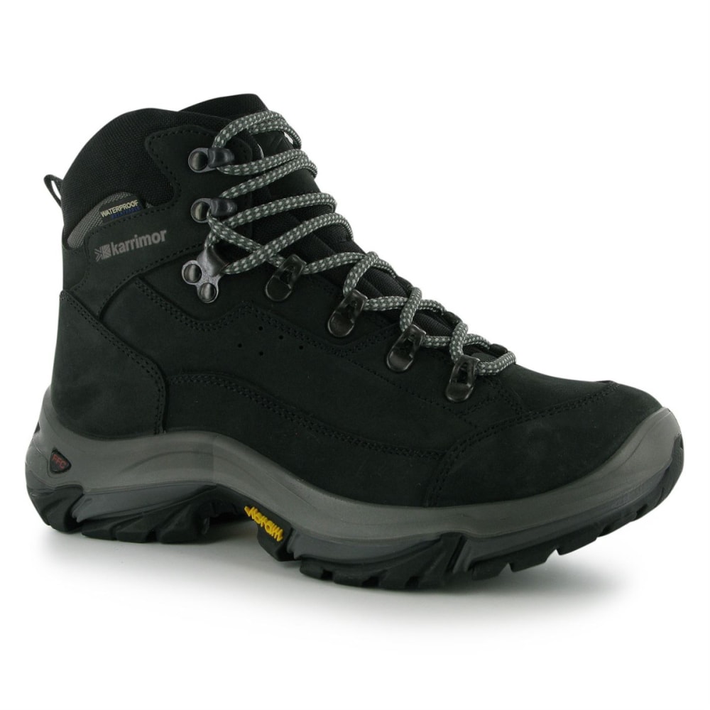 Karrimor Women's Ksb Brecon Waterproof Mid Hiking Boots - Black, 7