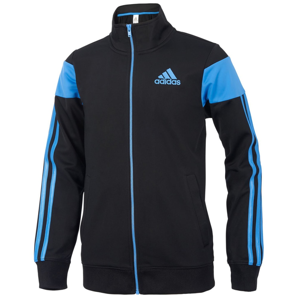 Adidas Boys' Icon Sport Jacket - Black, S