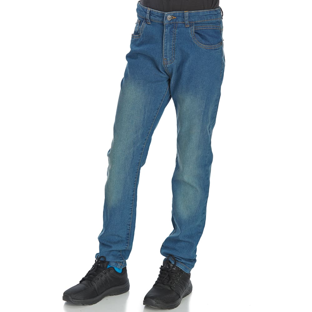 Minoti Big Boys' Regular Denim Jeans - Blue, 8-9