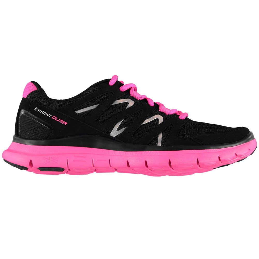Karrimor Girls' Duma Running Shoes - Black, 13