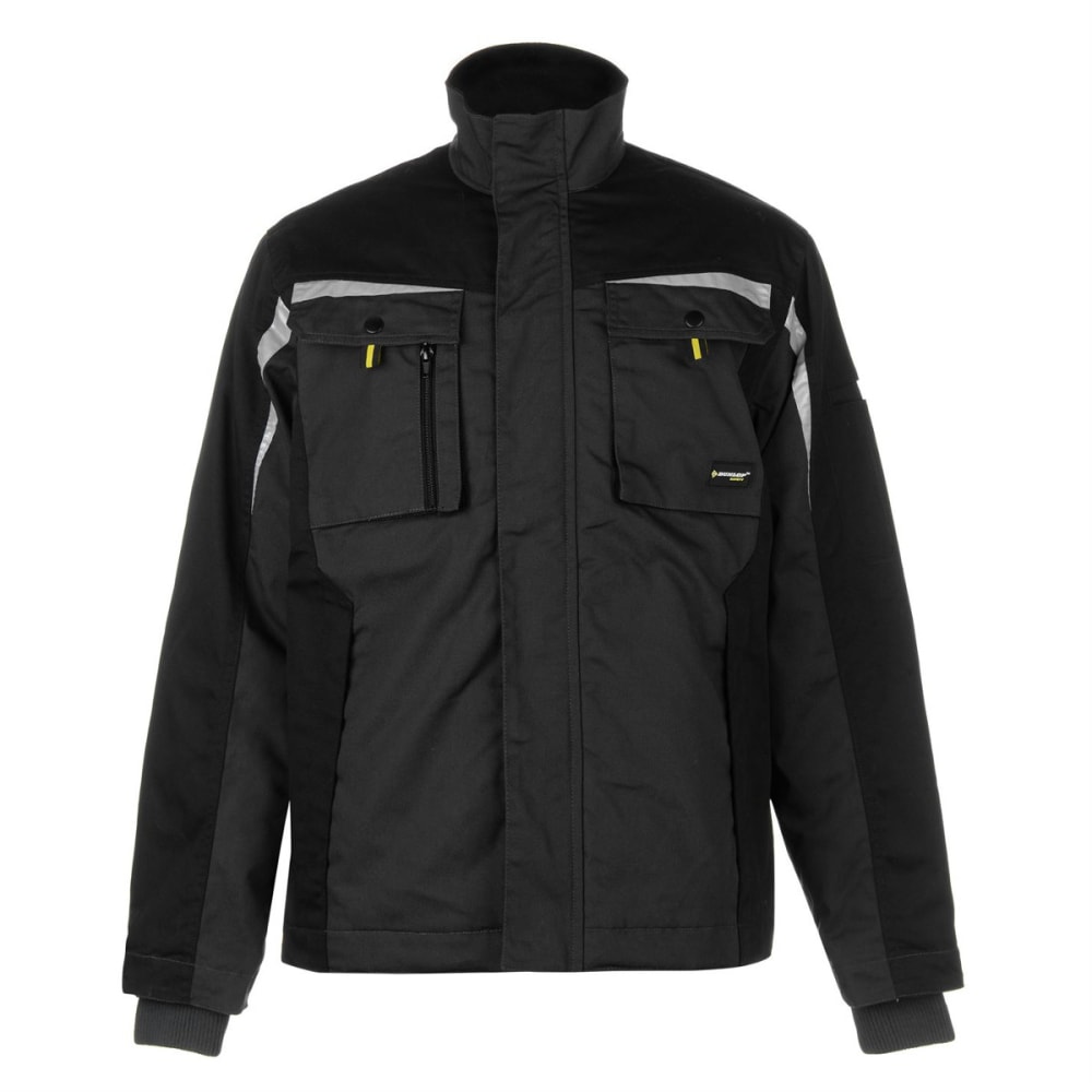 Dunlop Men's Craft Warm Jacket - Black, M