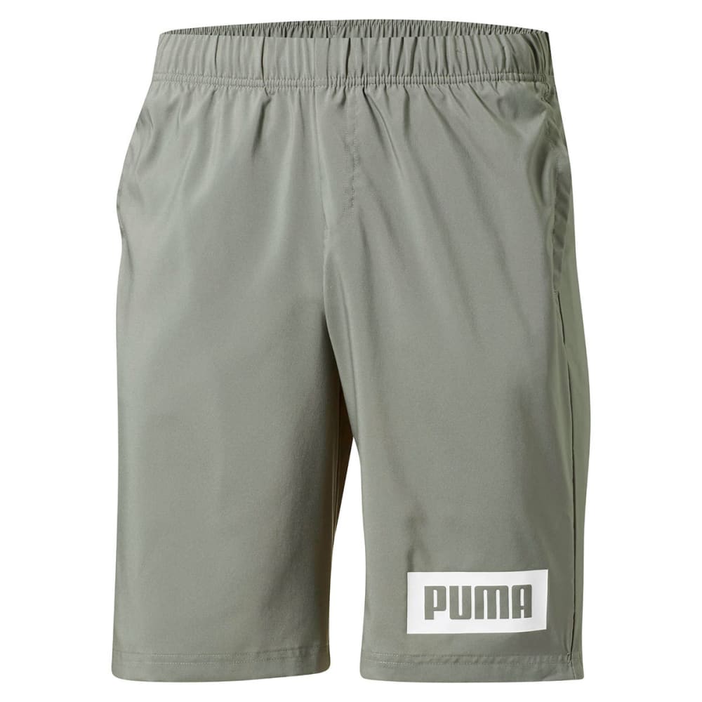 Puma Men's Rebel Woven Active Shorts - Black, M