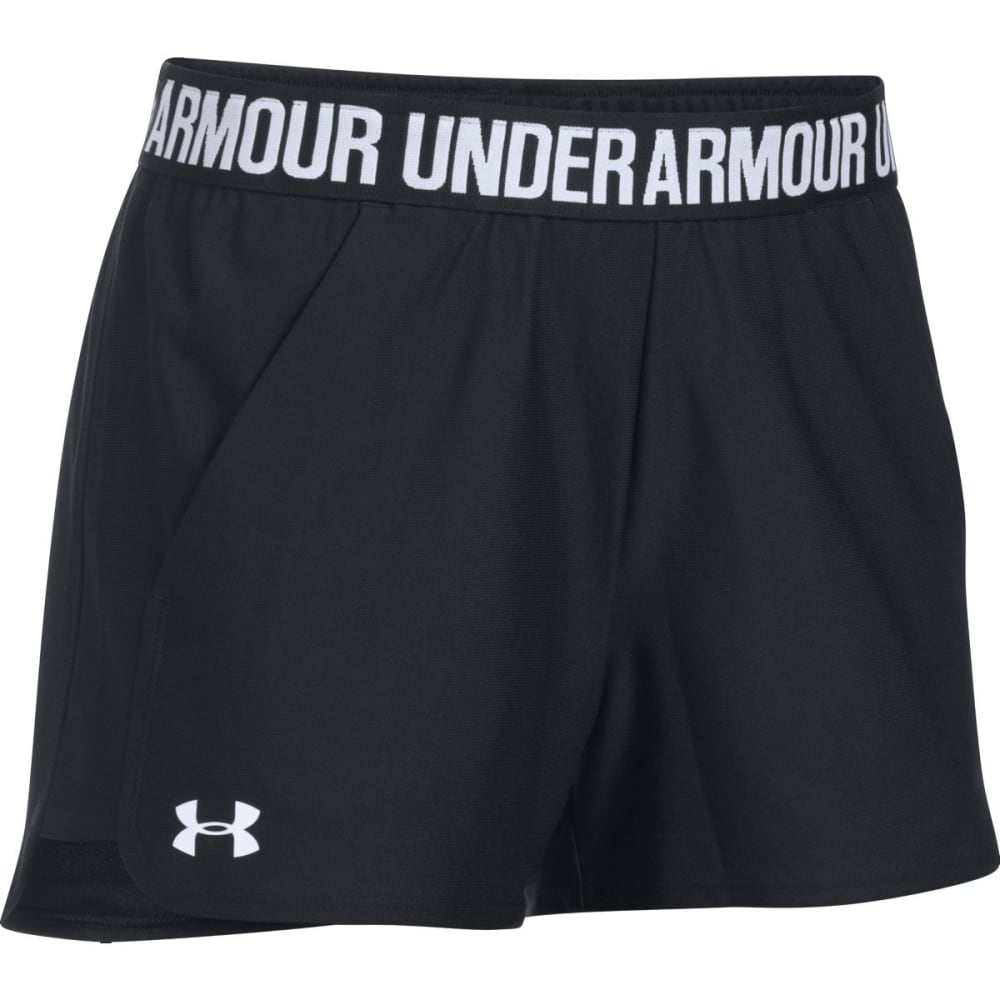 Under Armour Women's Play Up Shorts - Black, S