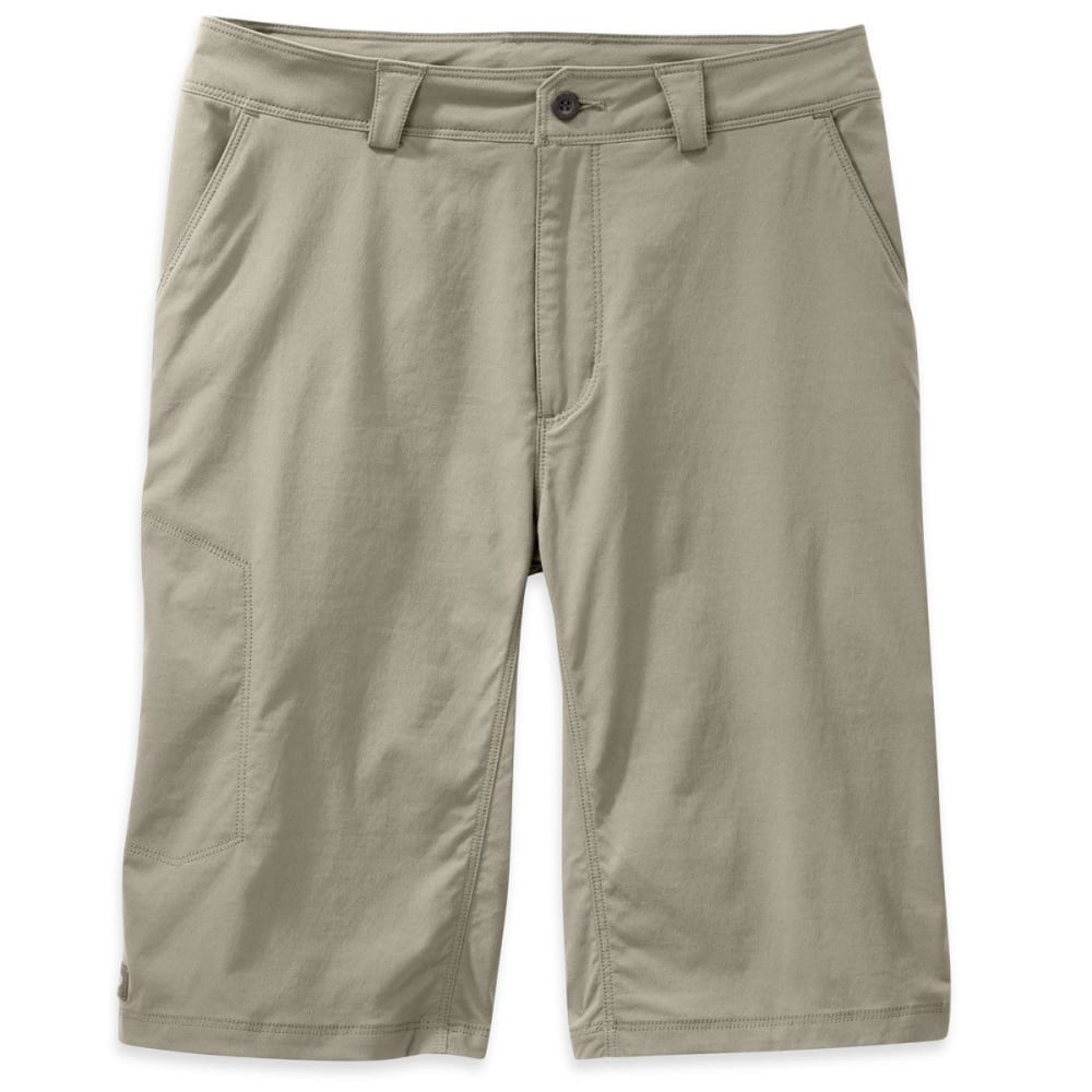 Outdoor Research Men's Equinox Metro Shorts, 12 In. - Brown, 30