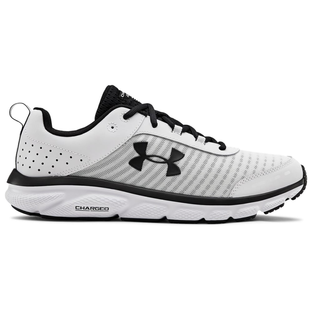 Under Armour Men's Charged Assert 8 Running Shoes - White, 8