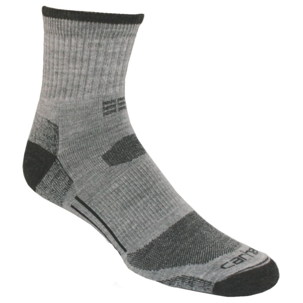 Carhartt Men's All-Terrain Quarter Socks - Black, L