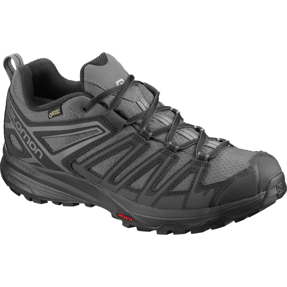 Salomon Men's X Crest Gtx Hiking Shoes - Black, 8