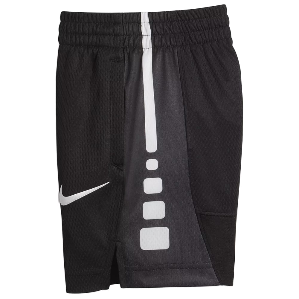 Nike Little Boys' Elite Stripe Shorts - Black, 4