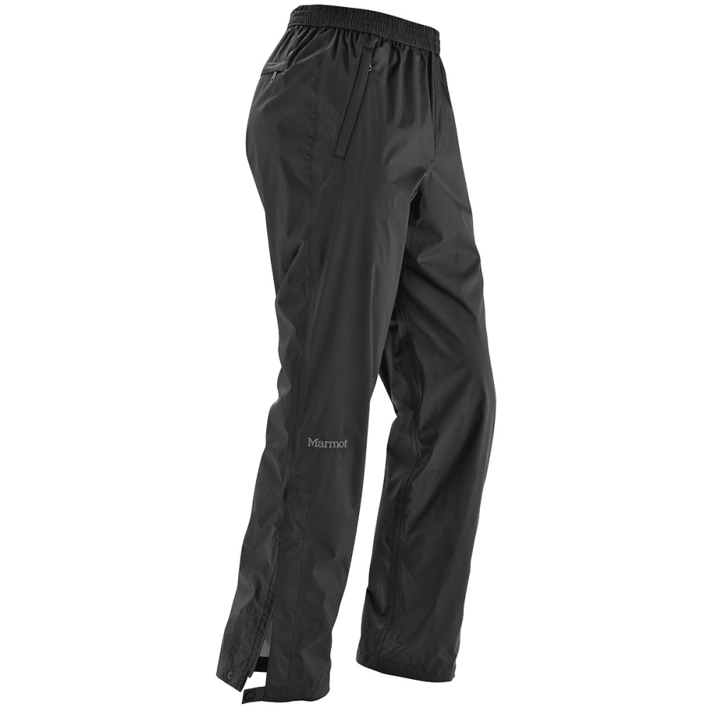 Marmot Men's Precip Pants, Short - Black, XL